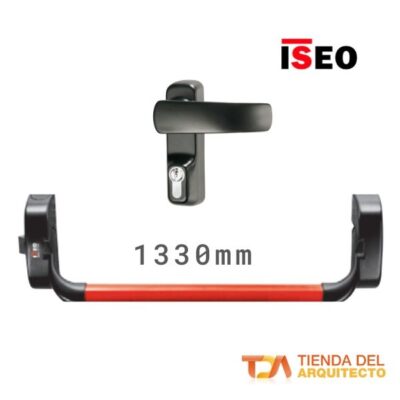 Antipánico de 1.33 metros de larga