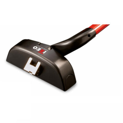 Barra antipanico iseo rojo con negro