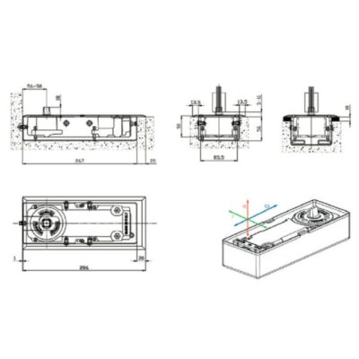 Bisagra Speedy Tienda del Arquitecto 1