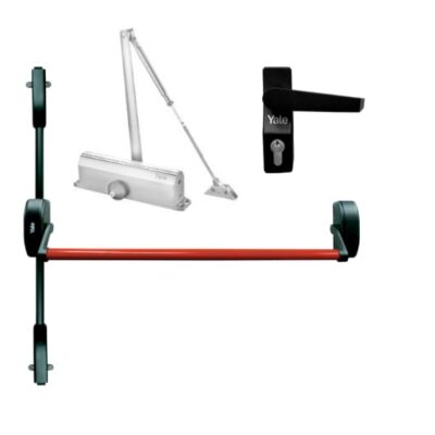 Combo Sencillo Antipanico Orlando Roja 2 Puntos