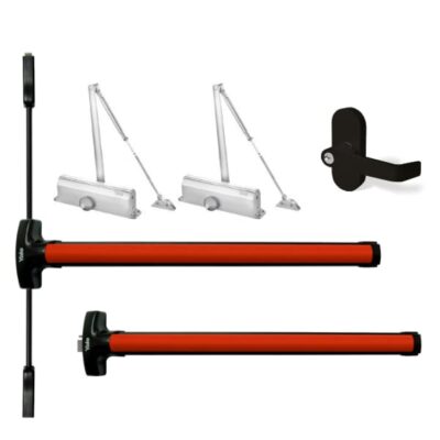 Combo Miami Para Puerta Doble Roja 3005