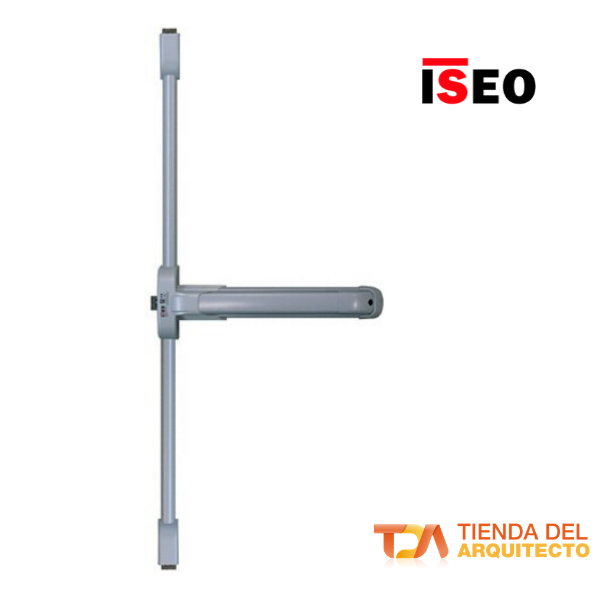 Barra Antipánico 2 Puntos Gris 1 Barra Antipánico 2 Puntos Gris
