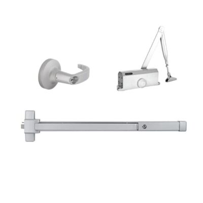 Combo Barra Antipánico Stanley 48"
