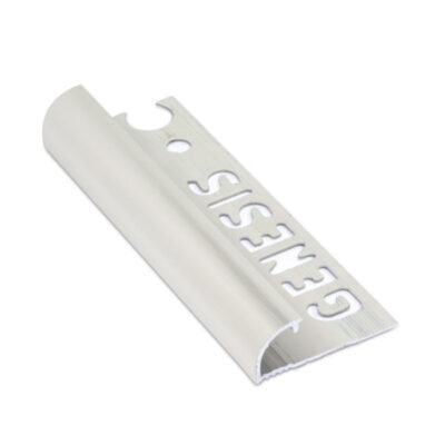 Win Redondo Aluminio 8 mm x 2,5 m Acabado Cepillado