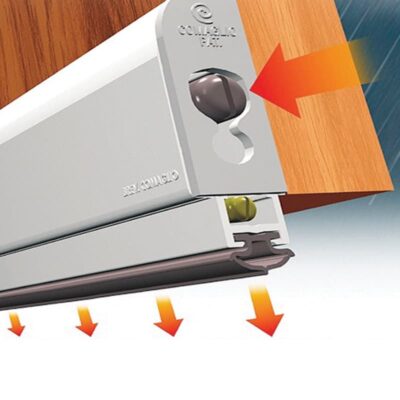 Burlete para puertas