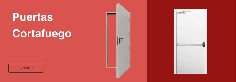 Banner puertas cortafuego