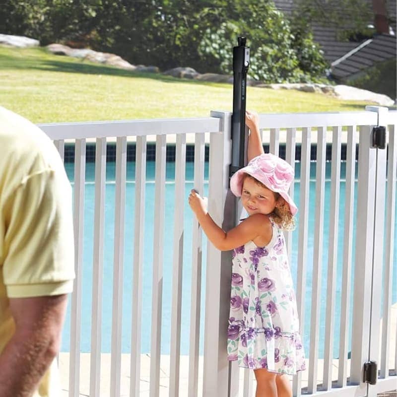 Cerradura para puerta de piscina