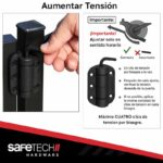 Bisagras de puerta de cierre automático